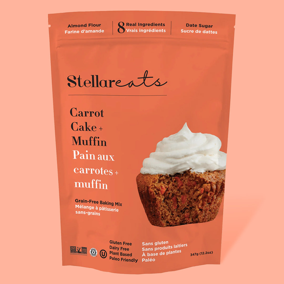 Carrot Cake + Muffin Mix