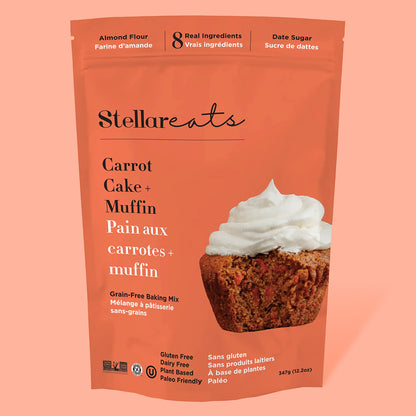 Carrot Cake + Muffin Mix