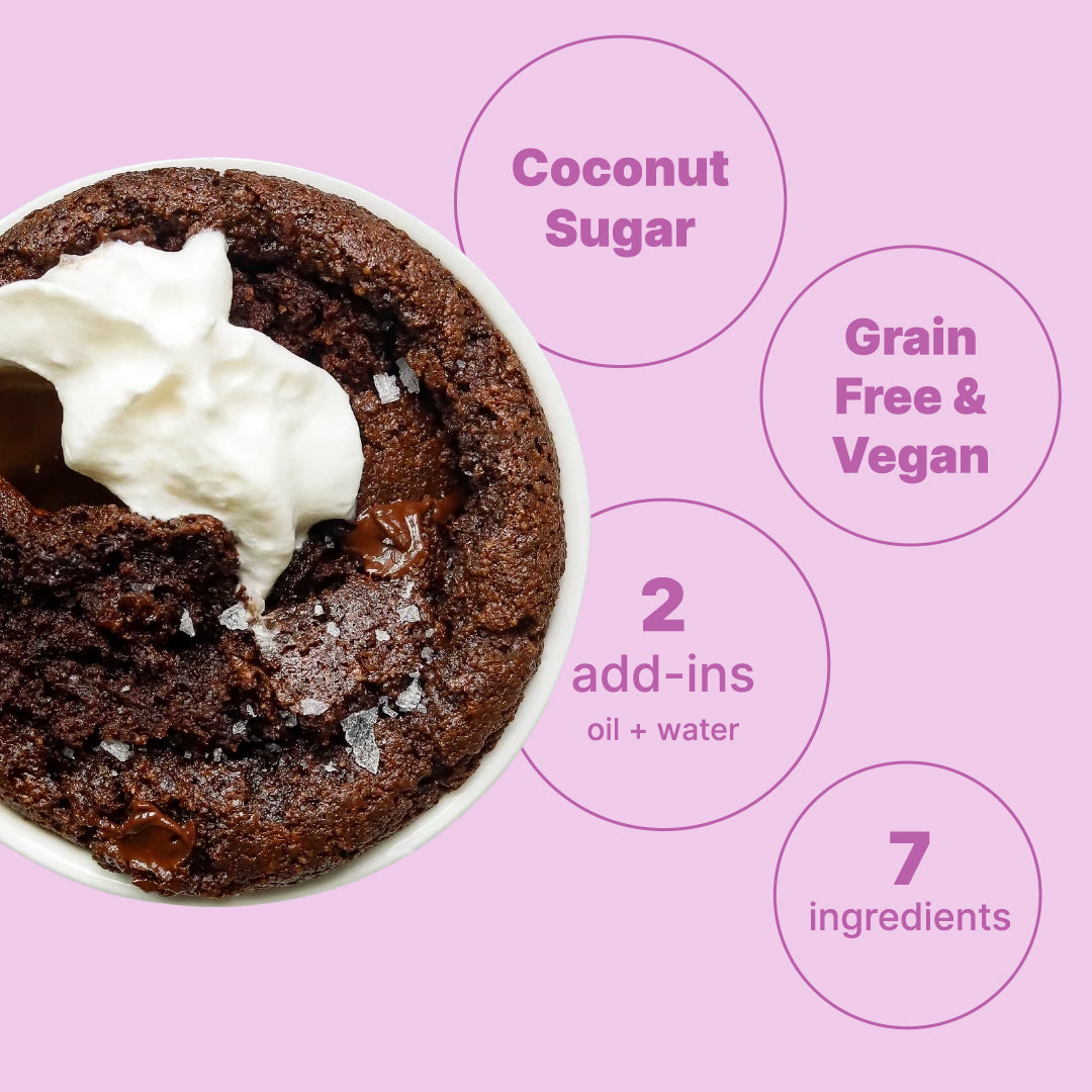 Fudge Brownie In A Cup (8 pack)