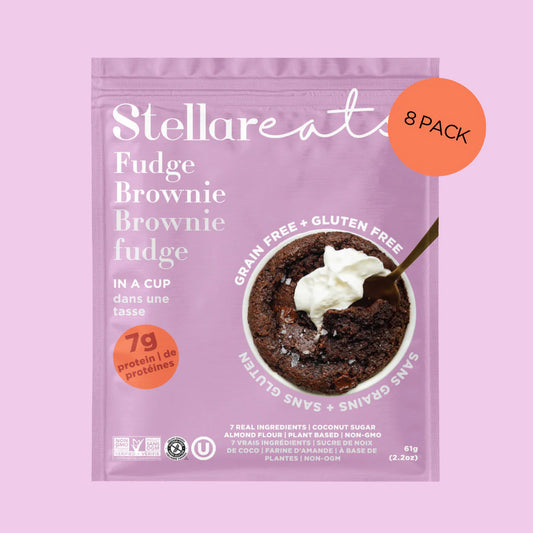 Fudge Brownie In A Cup (8 pack)