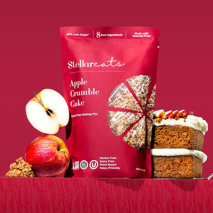 Apple Crumble Cake Mix