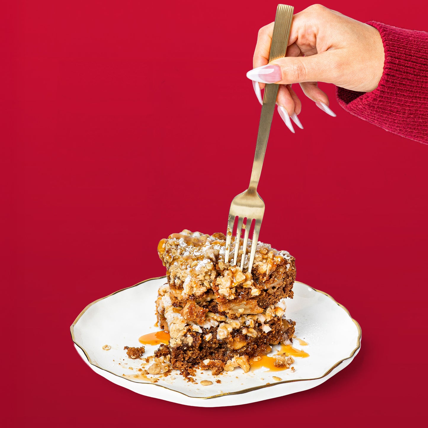 Apple Crumble Cake Mix