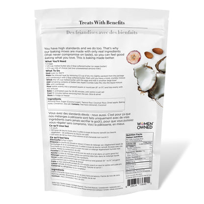 Apple Crumble Cake Mix