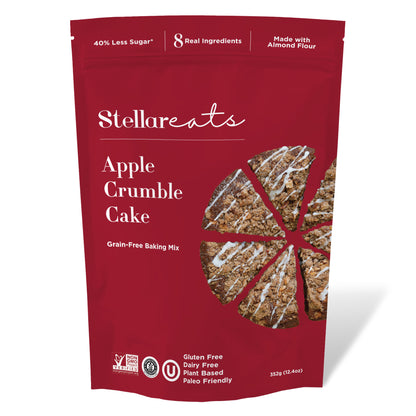 Apple Crumble Cake Mix