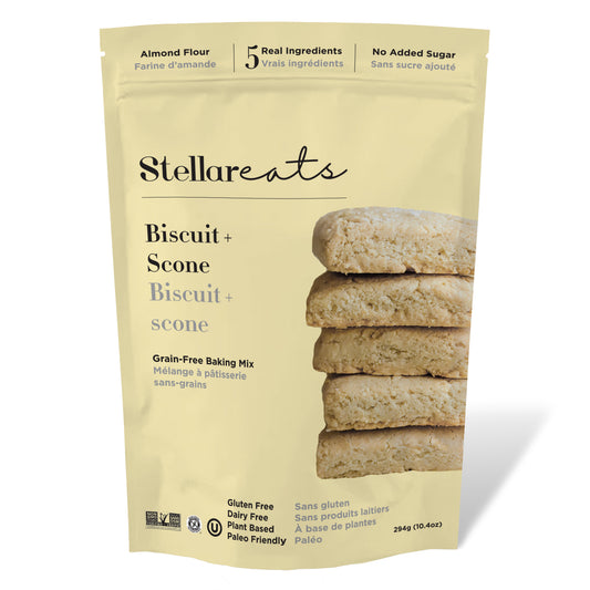 Grain Free Biscuit + Scone Mix