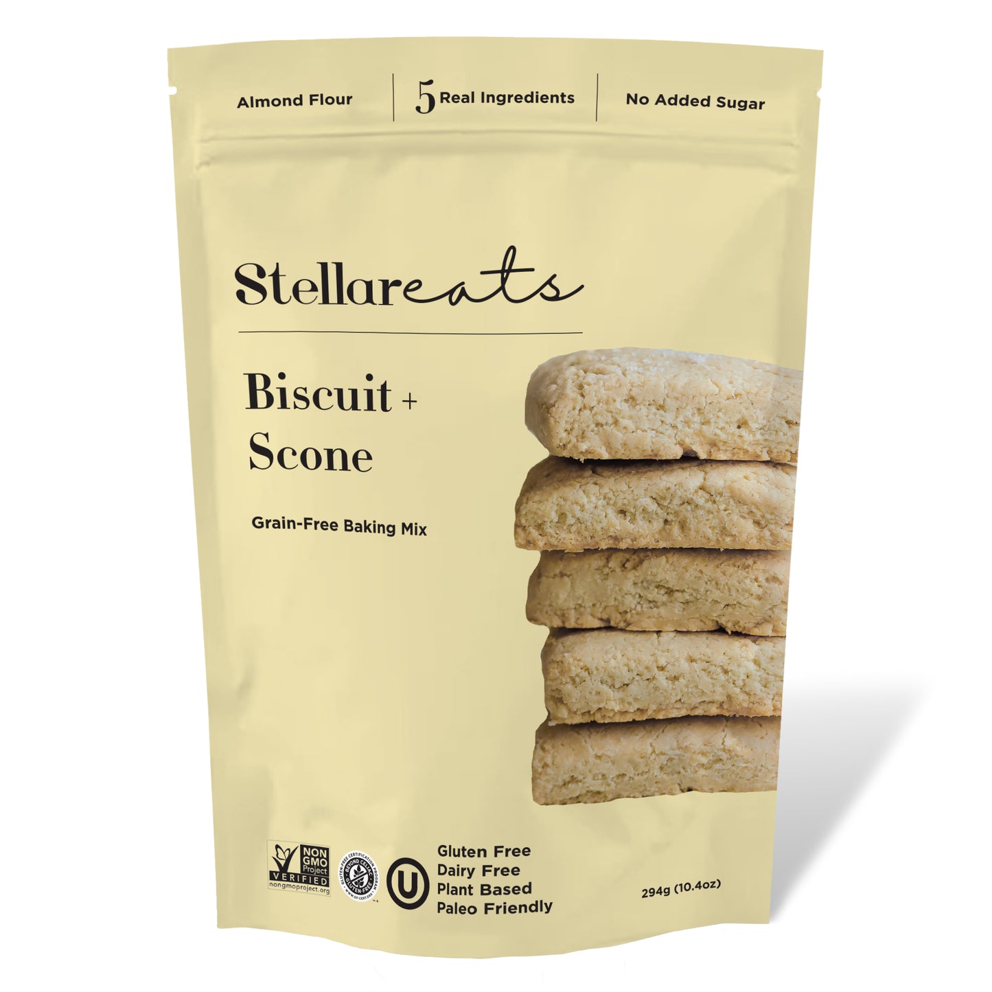 Grain Free Biscuit + Scone Mix