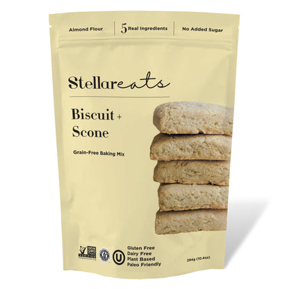 Grain Free Biscuit + Scone Mix