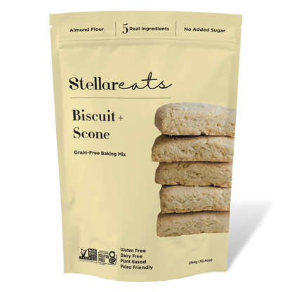 Grain Free Biscuit + Scone Mix