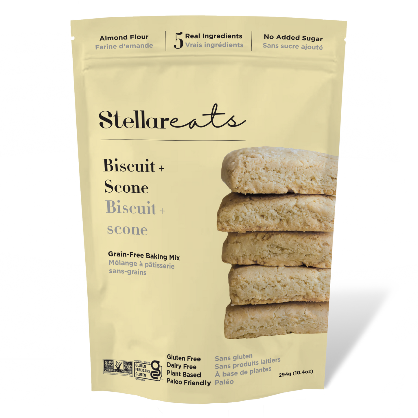 Grain Free Biscuit + Scone Mix
