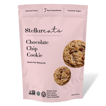 Grain Free Chocolate Chip Cookie Mix