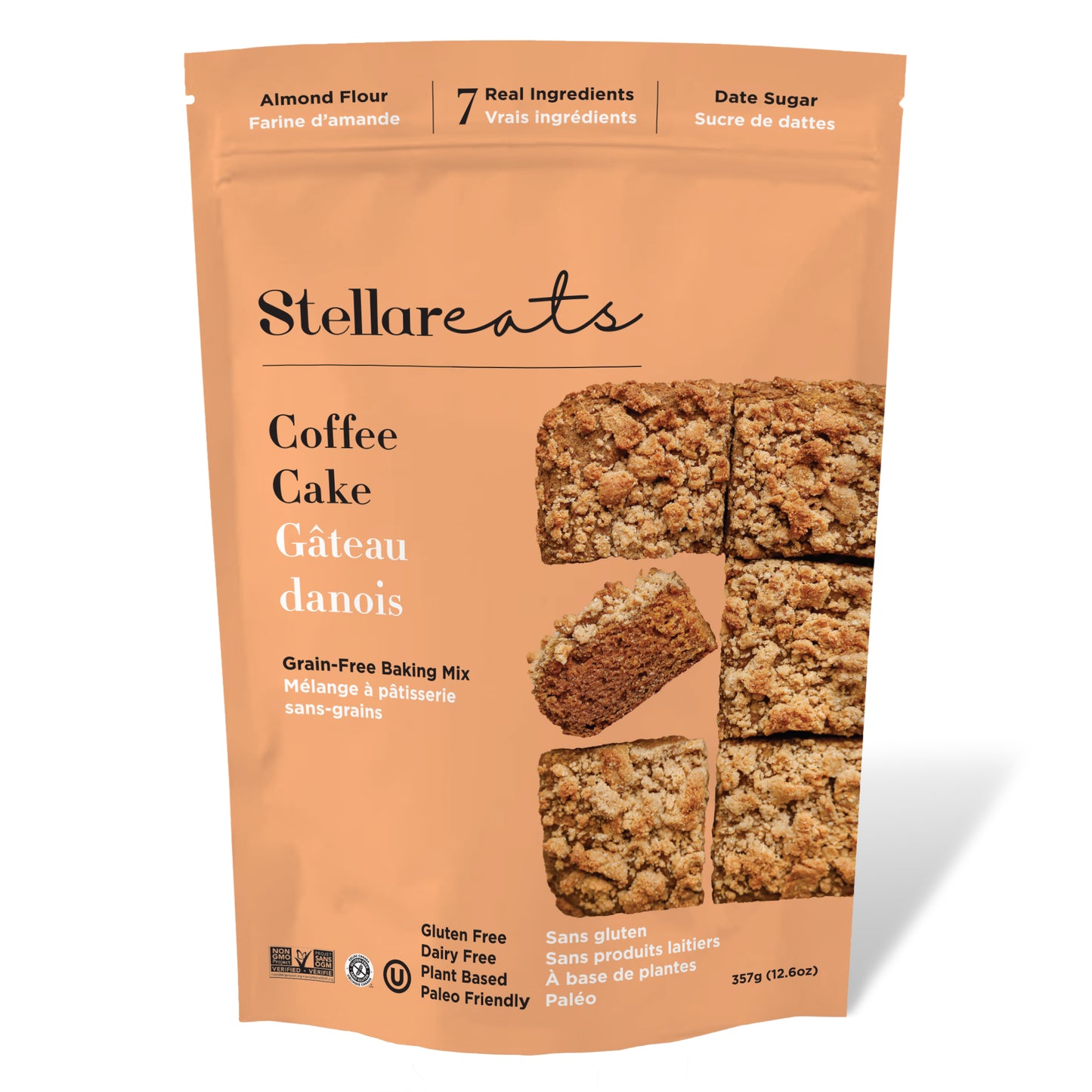 Grain Free Coffee Cake Mix