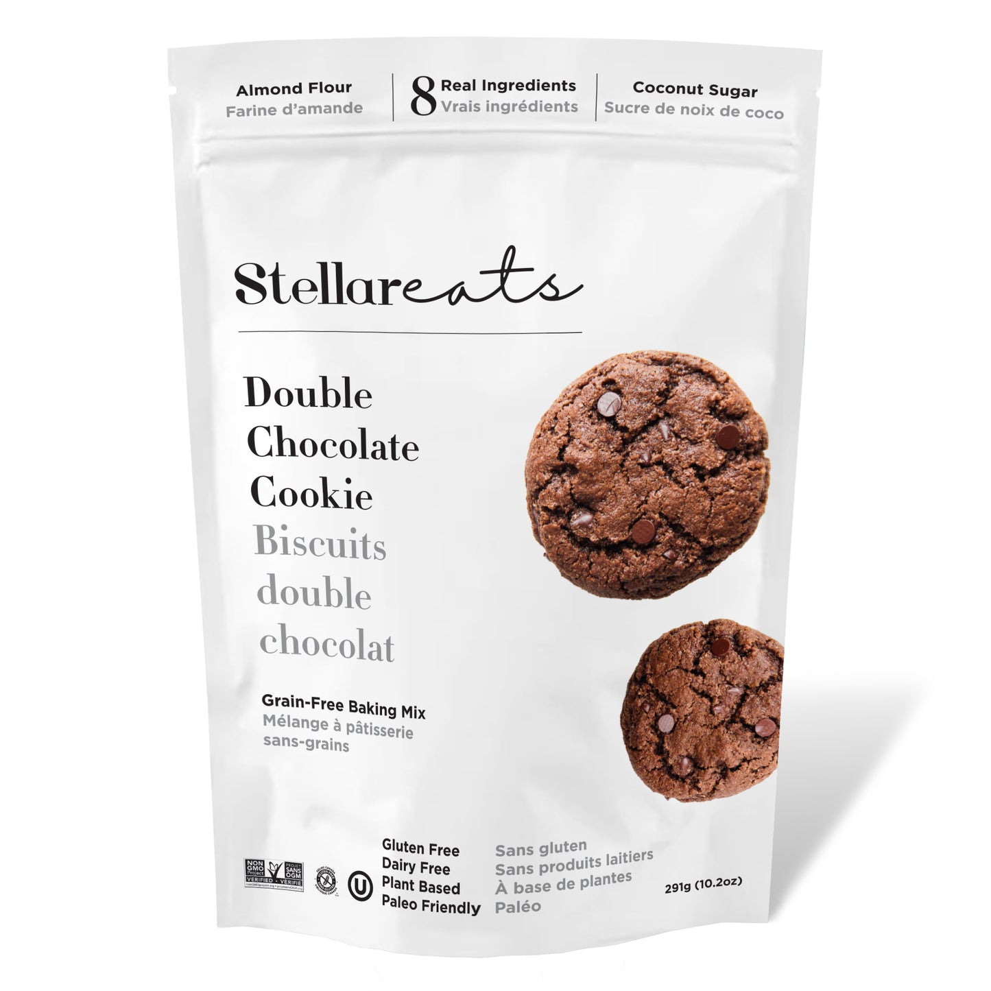 Grain Free Double Chocolate Cookie Mix