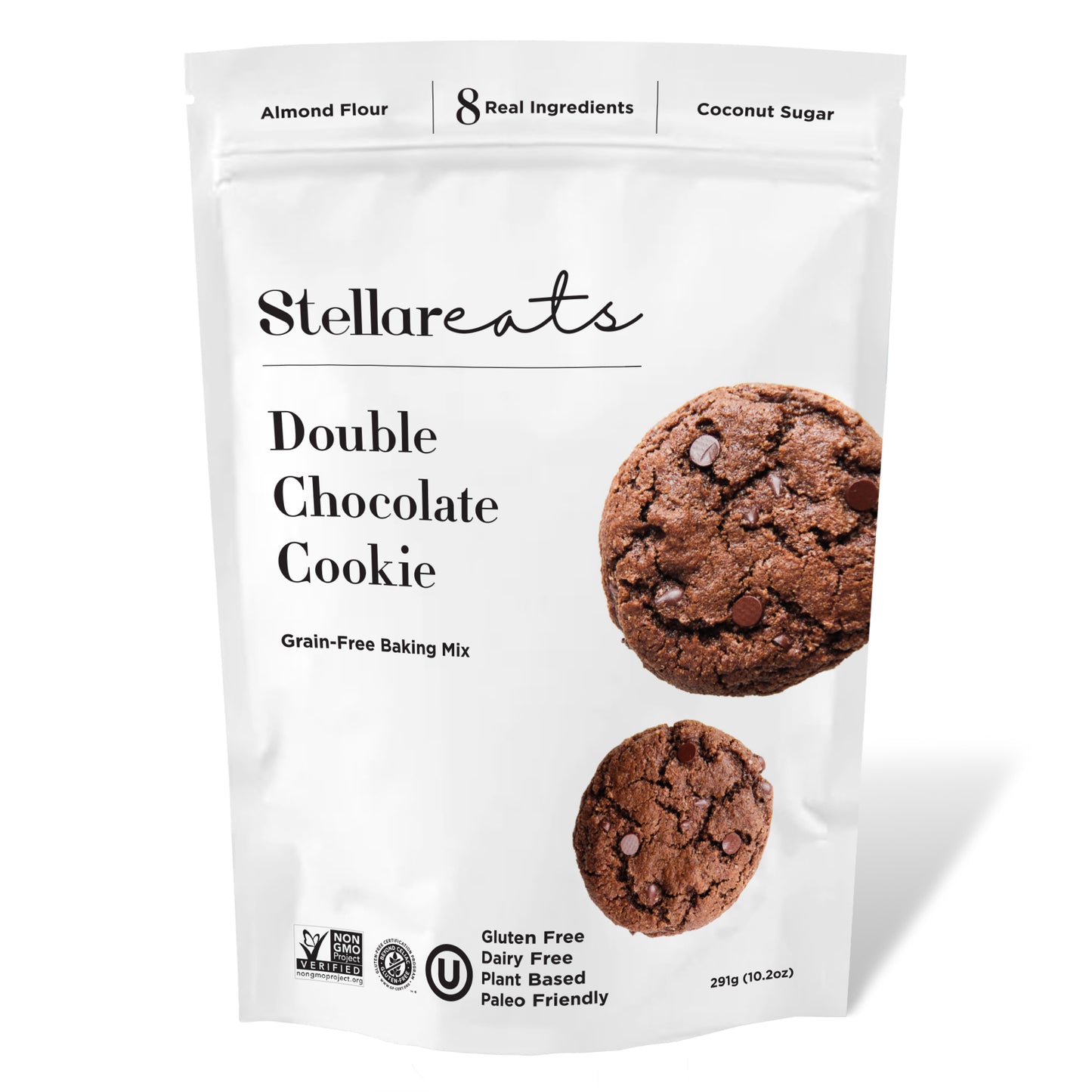 Grain Free Double Chocolate Cookie Mix