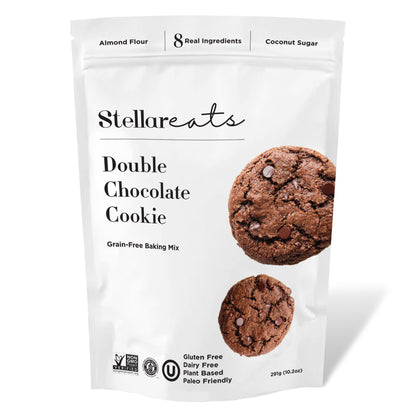 Grain Free Double Chocolate Cookie Mix