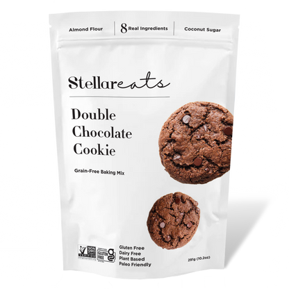 Grain Free Double Chocolate Cookie Mix