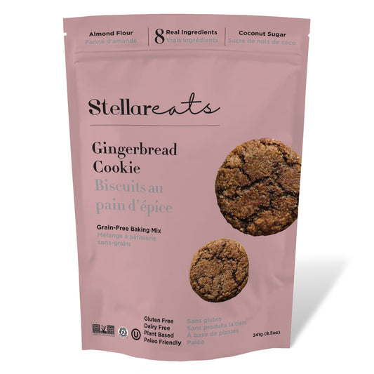 Grain Free Gingerbread Cookie Mix