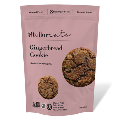 Grain Free Gingerbread Cookie Mix