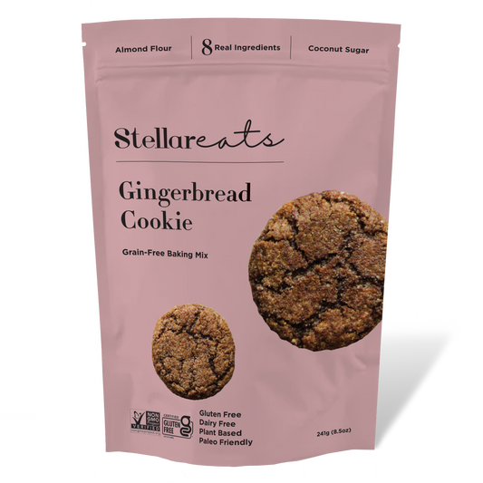 Grain Free Gingerbread Cookie Mix