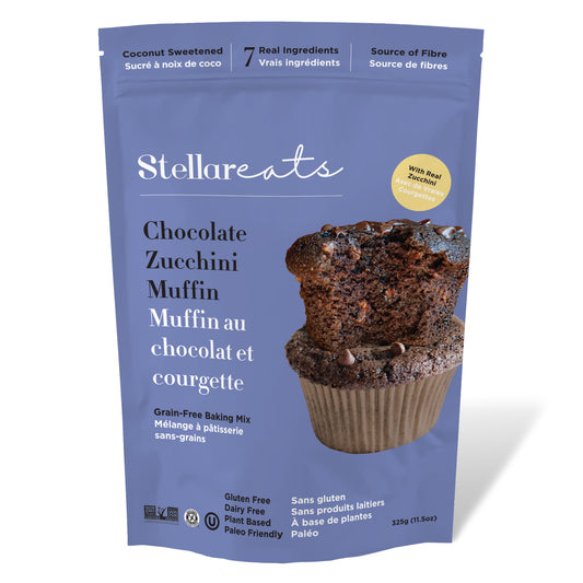 Chocolate Zucchini Muffin Mix