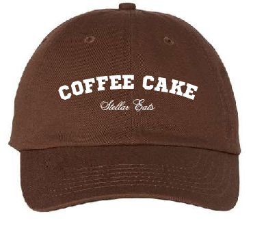 Stellar Eats Coffee Cake Hat - Brown