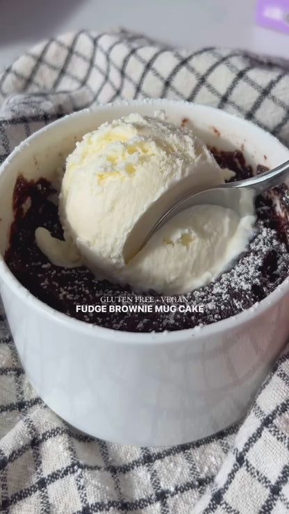 Instant Treat: Fudge Brownie In A Cup (8 pack)