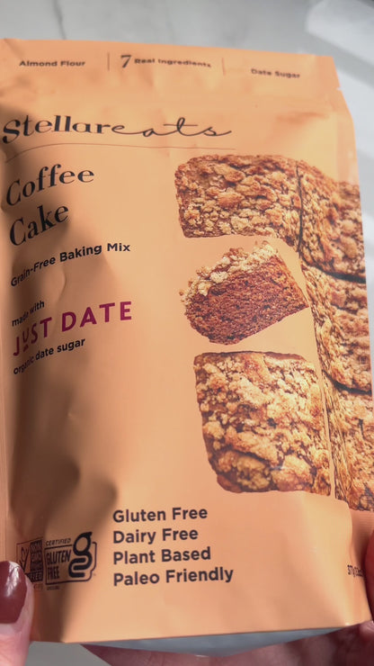 Grain Free Coffee Cake Mix