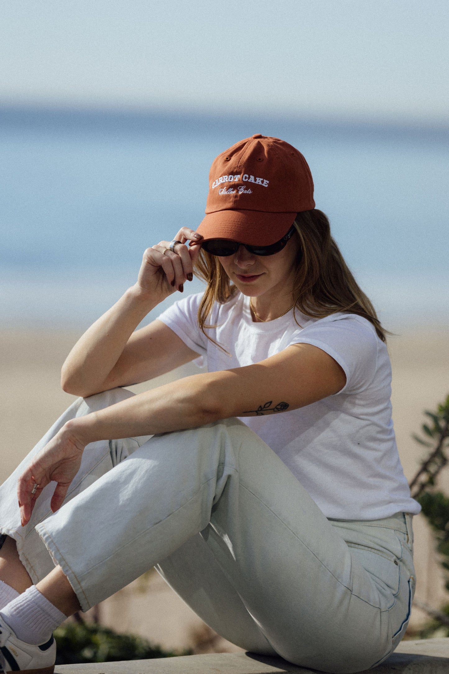 Stellar Eats Carrot Cake Hat - Burnt Orange