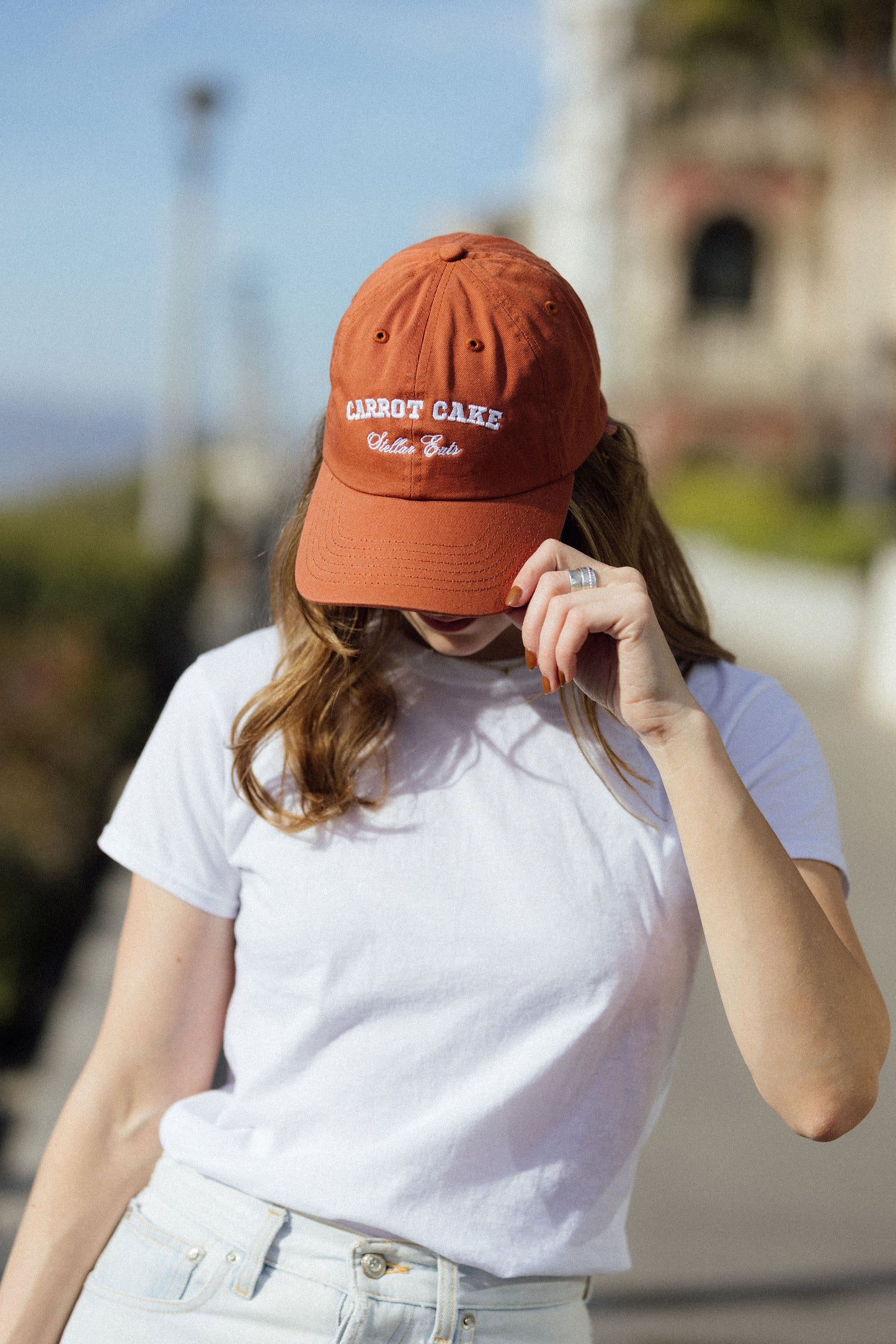 Stellar Eats Carrot Cake Hat - Burnt Orange