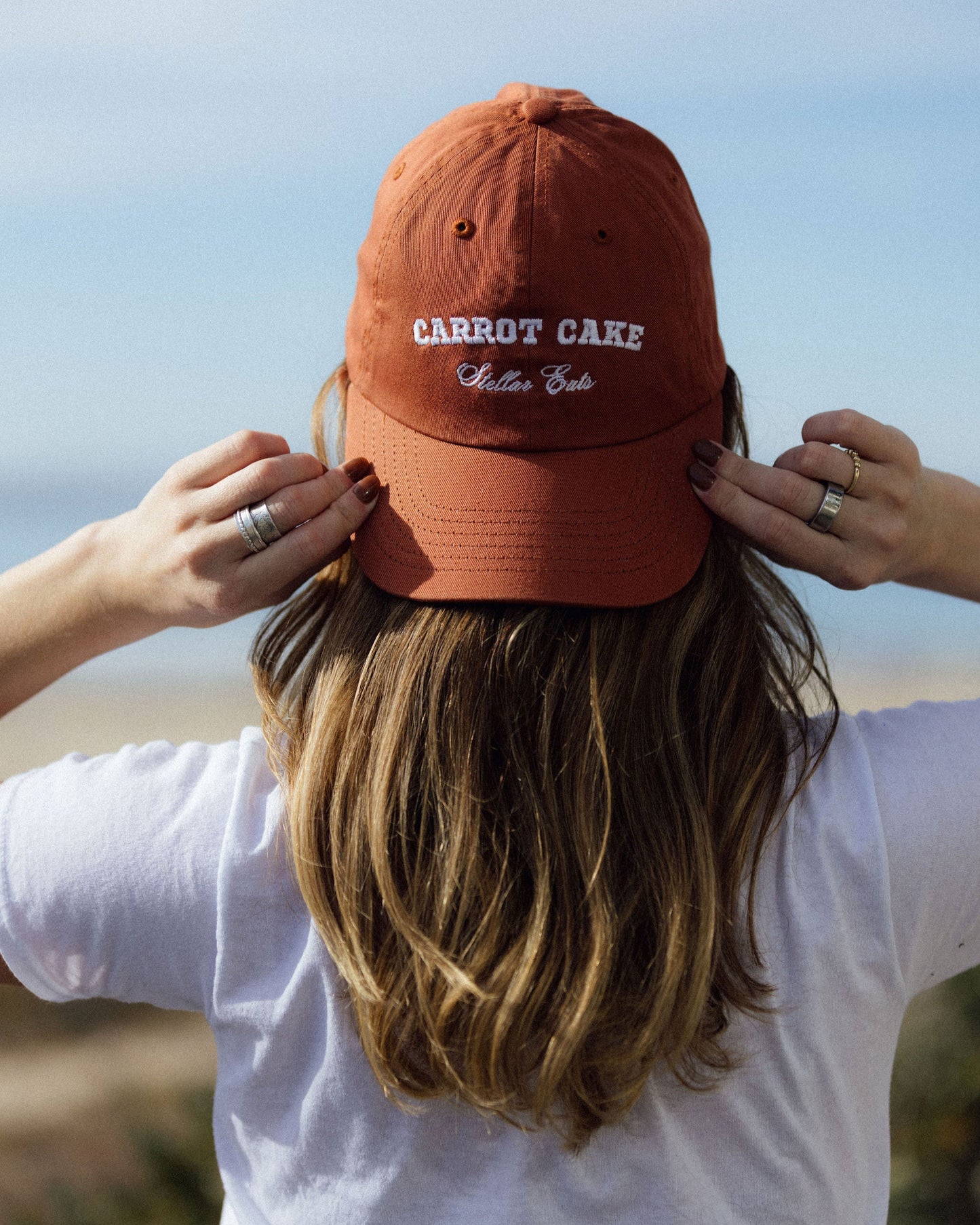 Stellar Eats Carrot Cake Hat - Burnt Orange