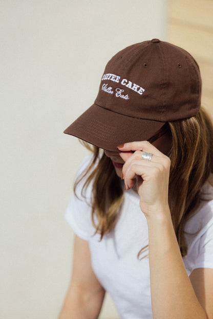 Stellar Eats Coffee Cake Hat - Brown