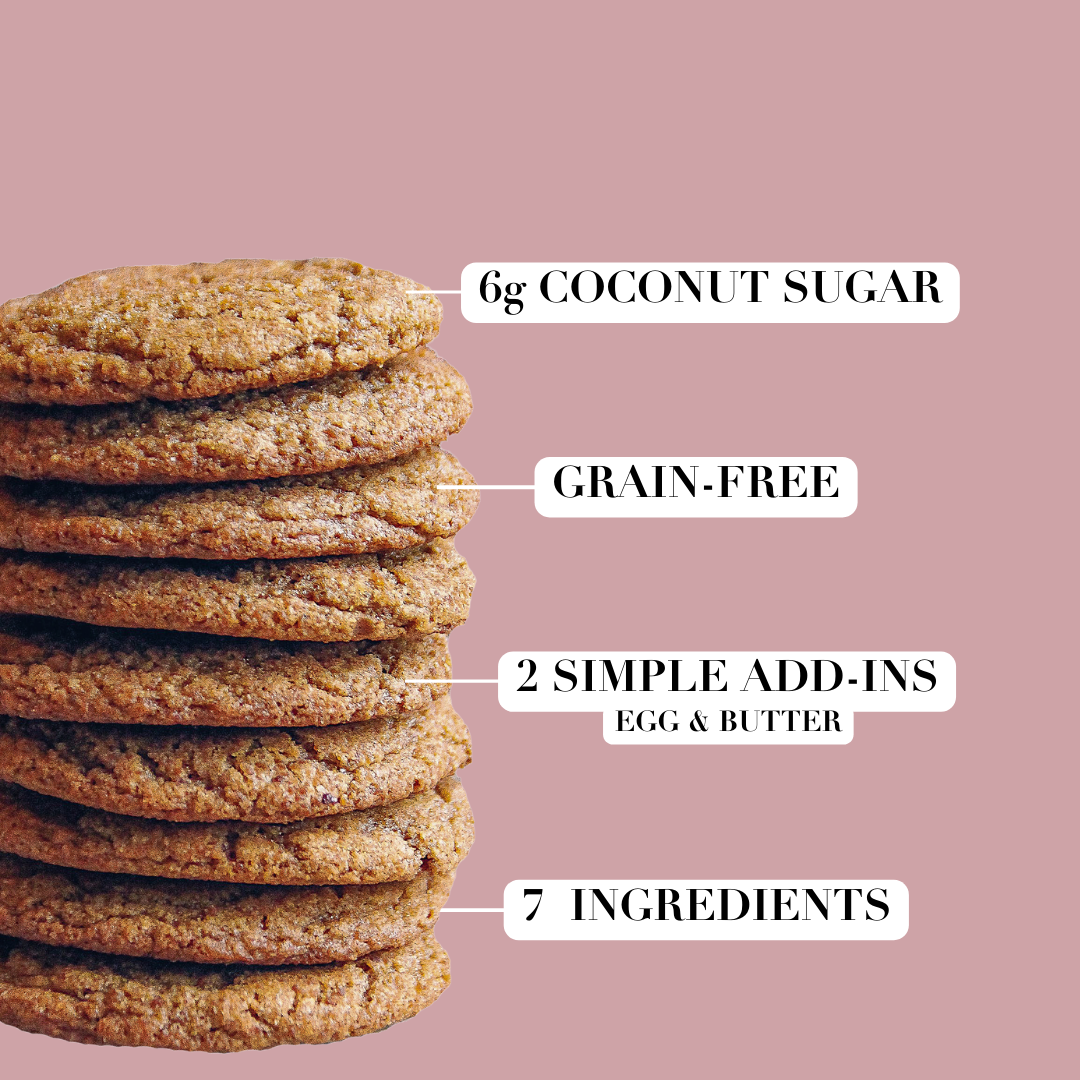 Grain Free Gingerbread Cookie Mix