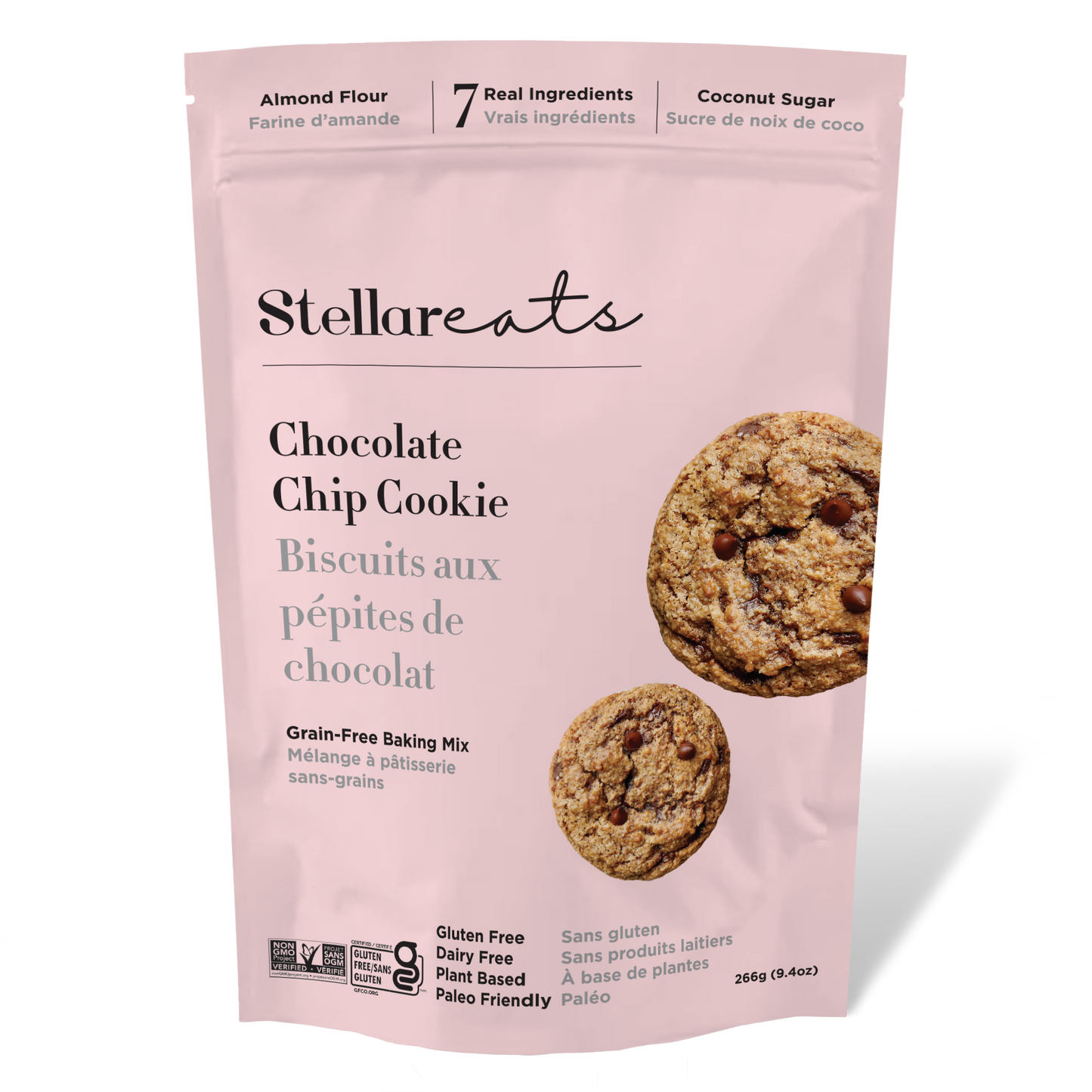 Grain Free Chocolate Chip Cookie Mix