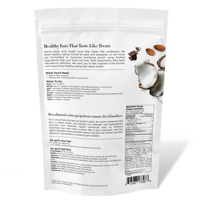 Grain Free Double Chocolate Cookie Mix
