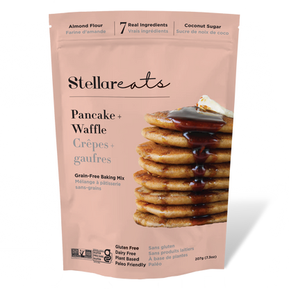 Grain Free Pancake + Waffle Mix